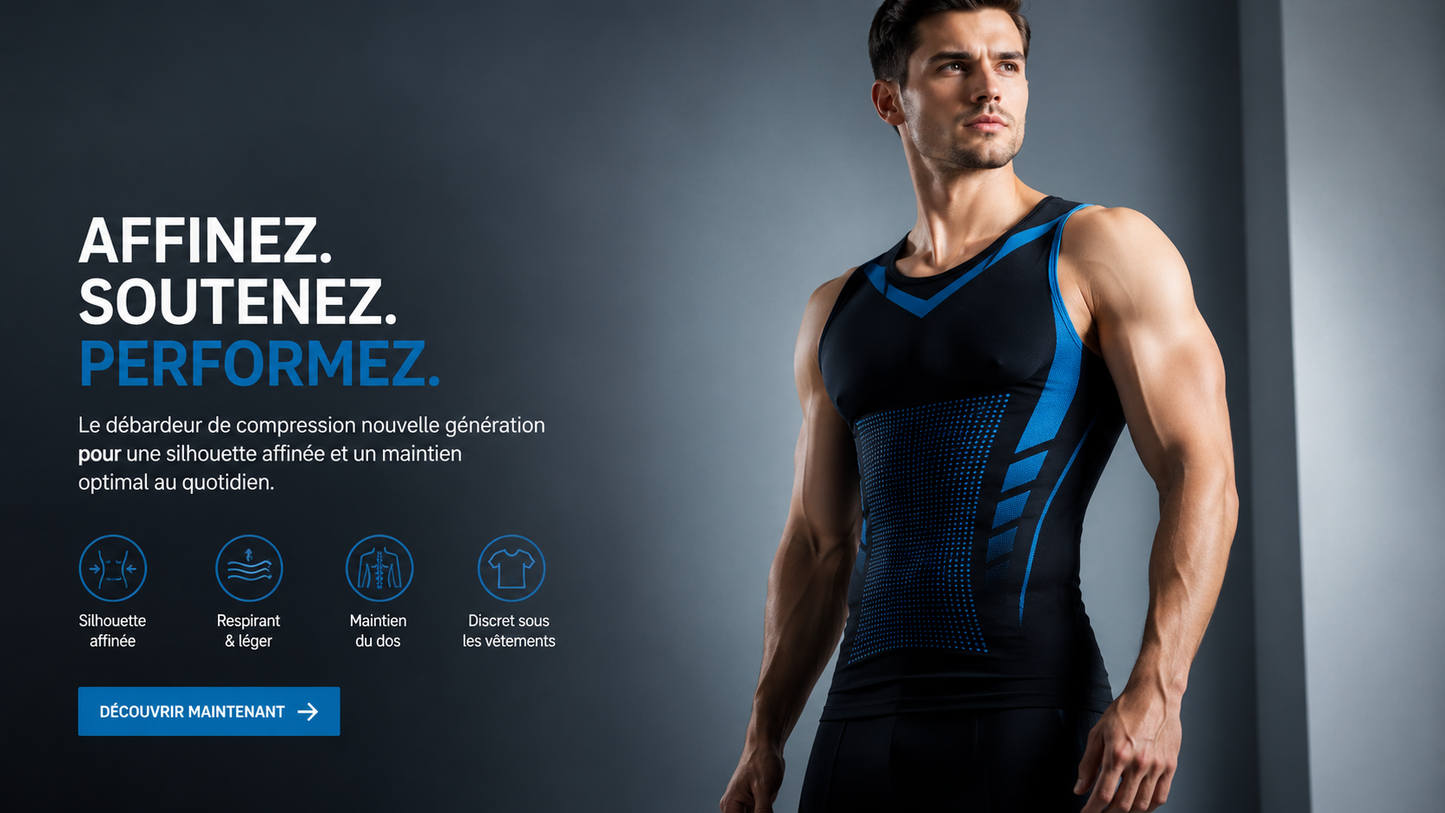 SlimFlex™ Débardeur Sculptant