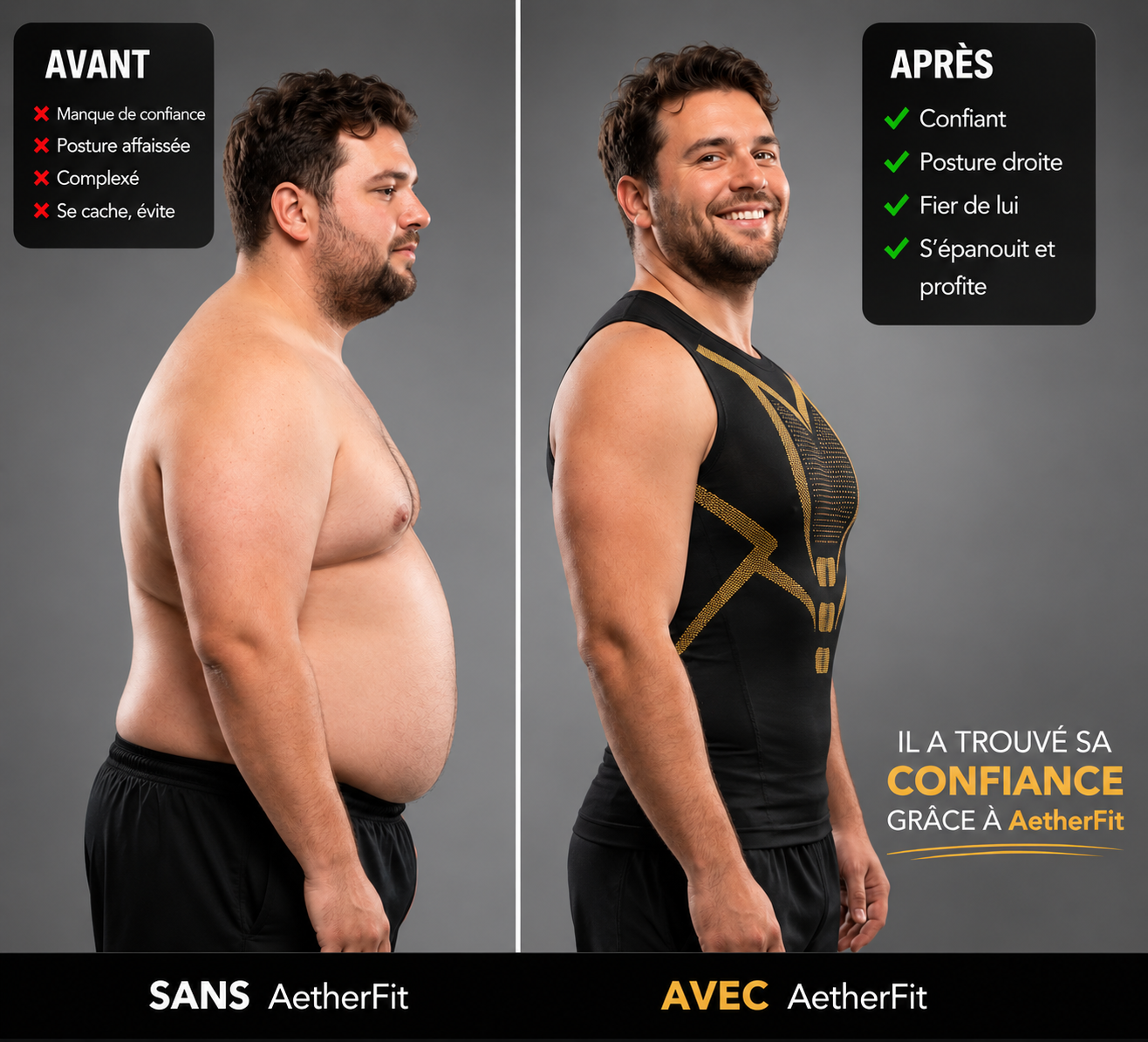 SlimFlex™ Débardeur Sculptant