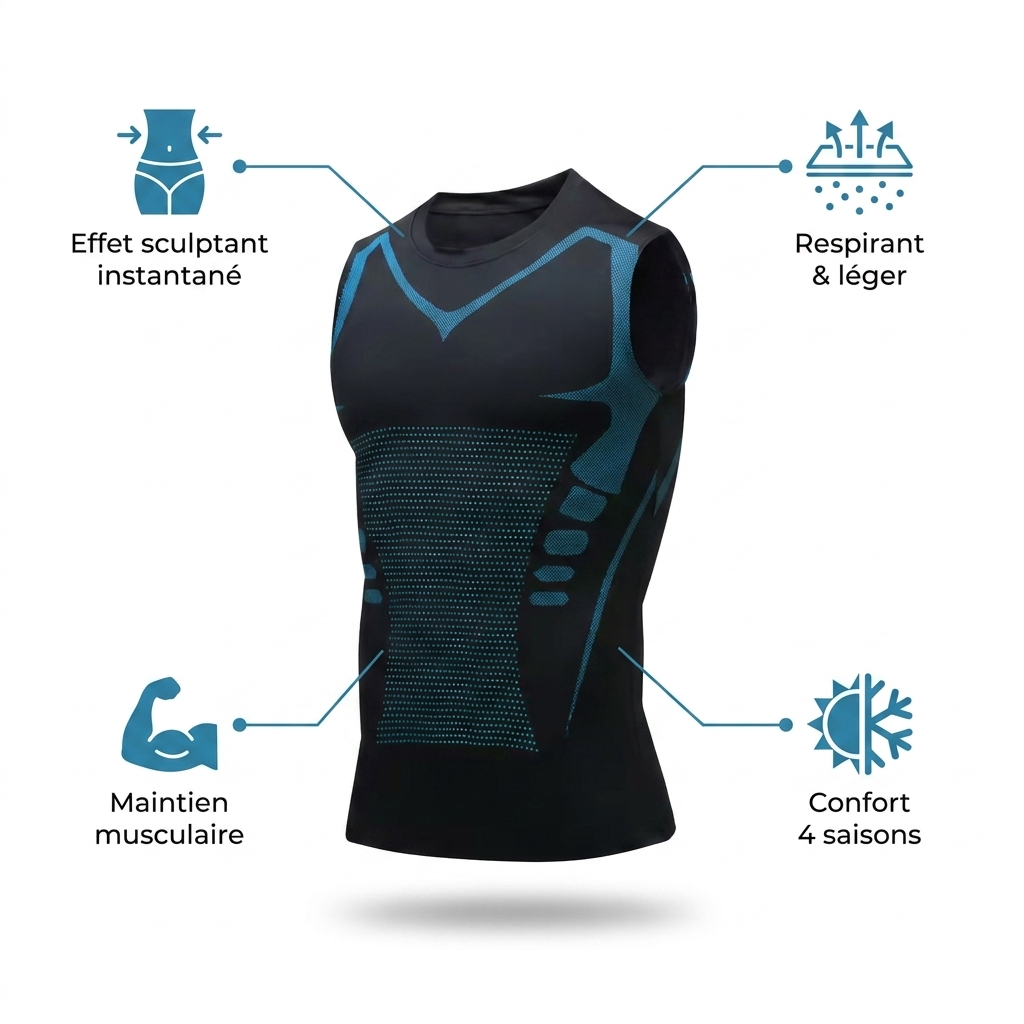 SlimFlex™ Débardeur Sculptant