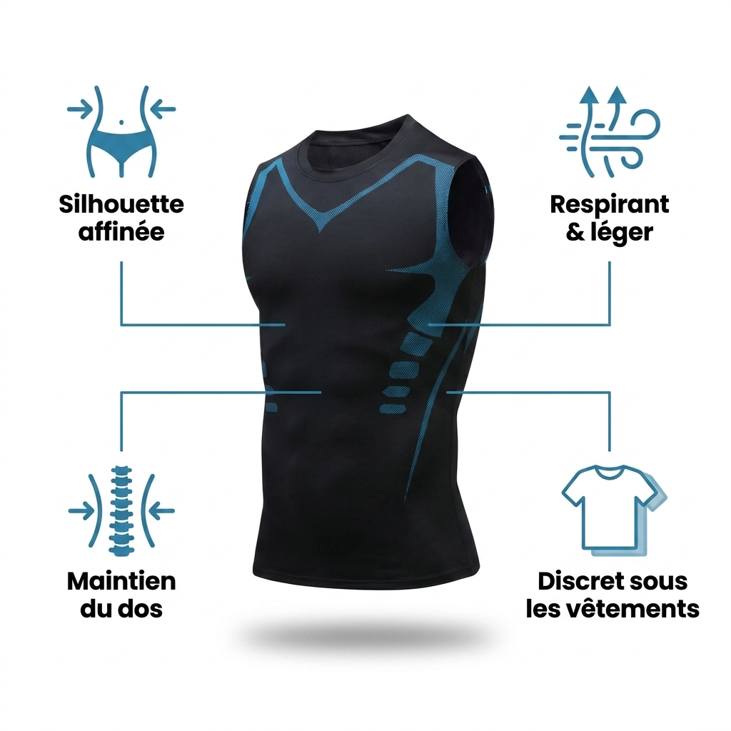 SlimFlex™ Débardeur Sculptant